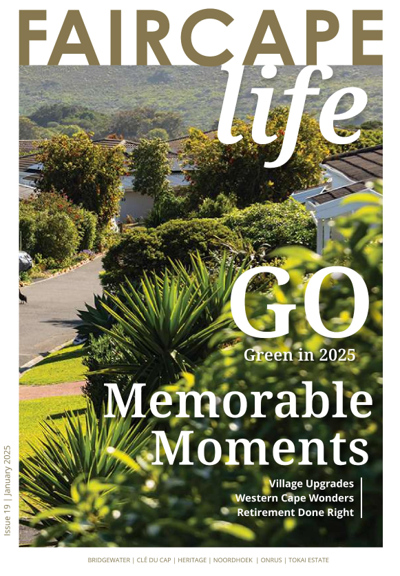 Faircape Life Magazine Issue 19 Januarya 2025 | Faircape Life | Faircape Group